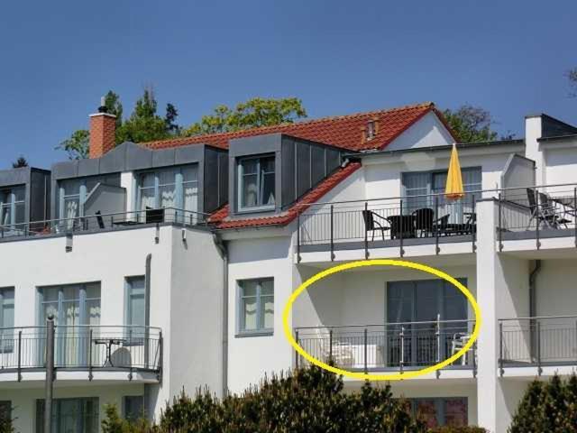 Appartement Residenz Bellevue Whg Zinnowitz Ngoại thất bức ảnh