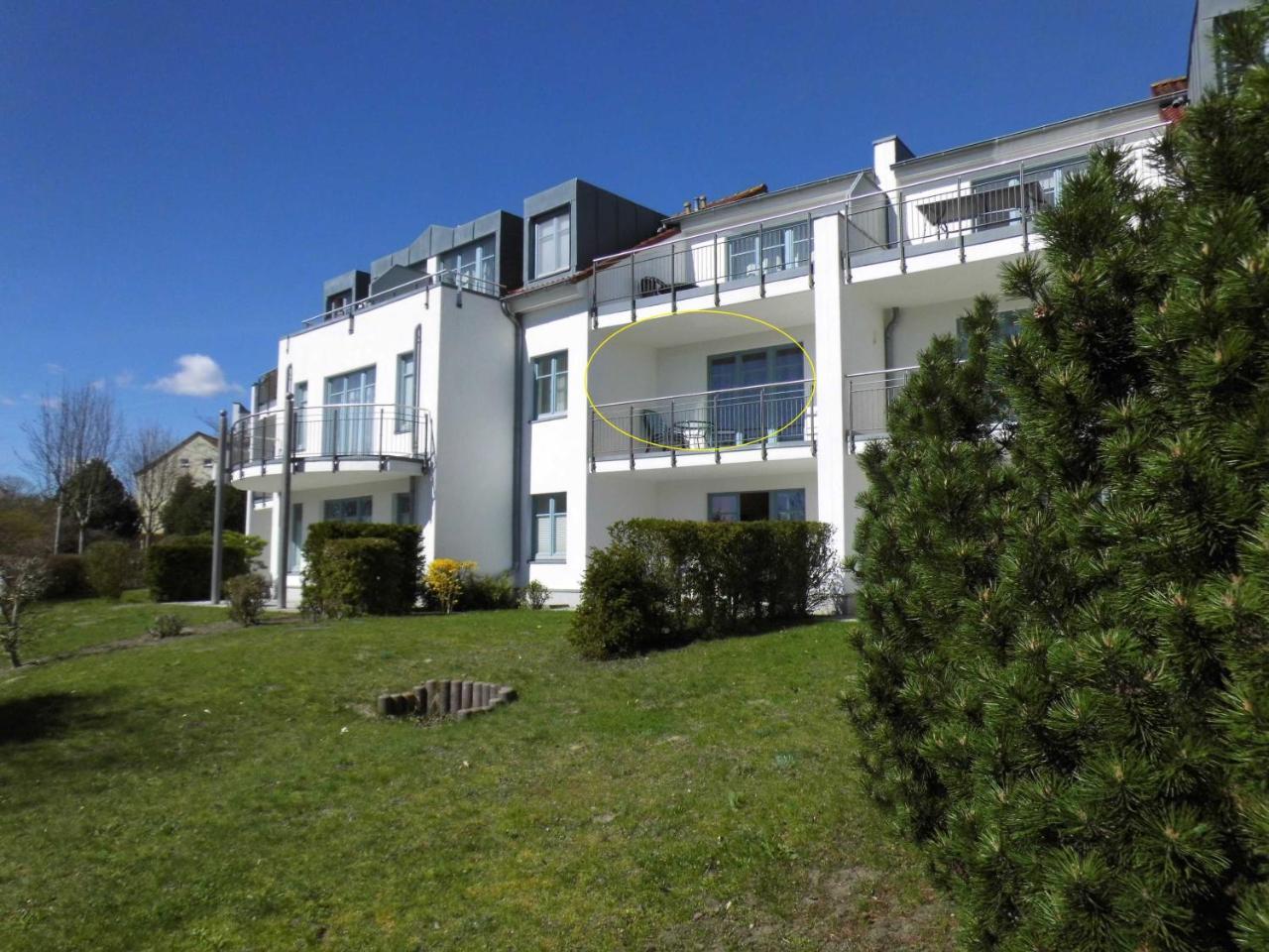 Appartement Residenz Bellevue Whg Zinnowitz Ngoại thất bức ảnh
