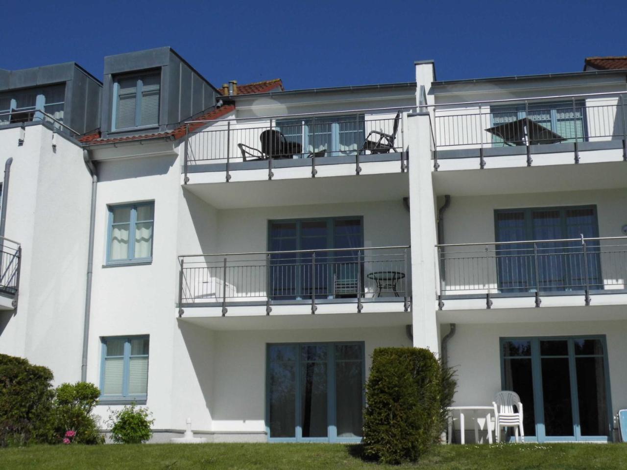 Appartement Residenz Bellevue Whg Zinnowitz Ngoại thất bức ảnh